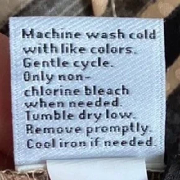 NINE WEST Skirt Midi Elastic Waist Black & Tan Zebra Animal Print Small Medium - Picture 7 of 8